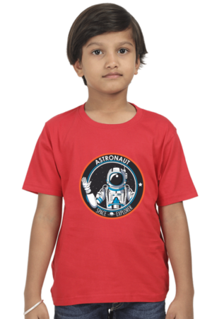 Boy's Classic Crew T-Shirt – Soft Cotton, Everyday Comfort - Image 2